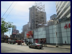 Yonge Street 04 - H&M, Eaton Centre near Dundas sQuare